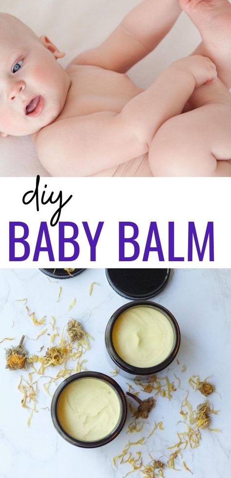 Breastmilk Lip Balm, Body Balm Recipe, All Natural Baby Products, Diy Balm, Homemade Balm, Natural Baby Products, Homemade Baby Gifts, Baby Moisturizer, Crunchy Mom