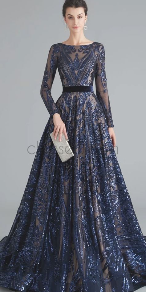 Sweep Train Prom Dress, Navy Prom Dresses, 2020 Prom Dresses, Prom Dresses Modest, Long Prom Dresses, Lace Bridesmaid Dresses, فستان سهرة, Cheap Prom Dresses, Ladies Dress Design