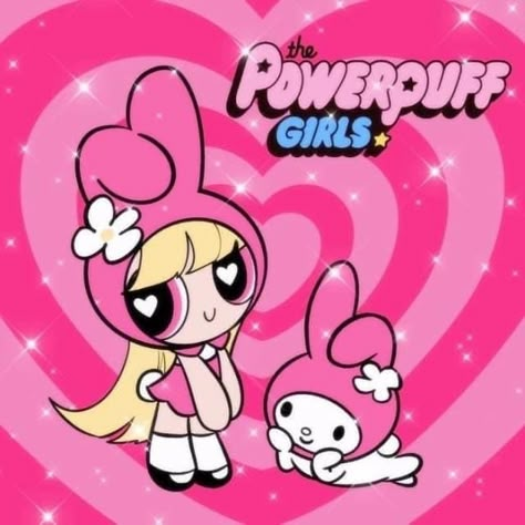 Powerpuff Girls Wallpaper, Images Hello Kitty, Arte Do Kawaii, Charmmy Kitty, Girls Wallpaper, Powerpuff Girl, Kitty Drawing, The Powerpuff Girls, Hello Kitty Drawing