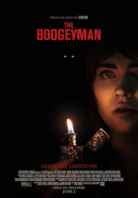 Boogeyman Movie, The Boogeyman 2023, Phil Dunster, Stephen King It, Tom Savini, Chris Messina, Stephen Kings, Eddie Izzard, Trick Or Treat Studios