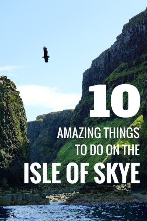 Things To Do In Isle Of Skye, Skye Island Scotland, Island Of Skye Scotland, Scotland In October, Skye Island, Northern Scotland, Island Of Skye, Place To Travel, Scotland Vacation