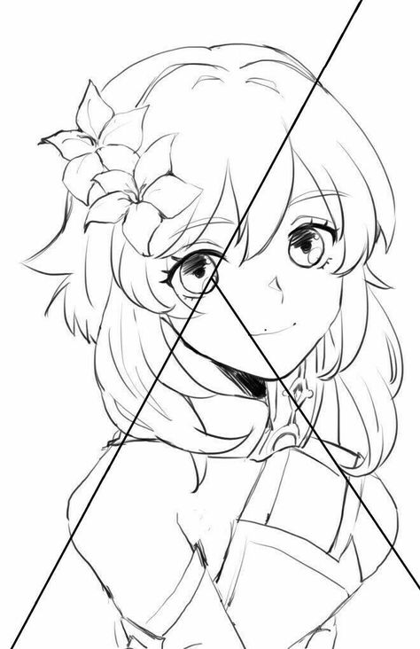 Lineart For Coloring, Drawing To Color Anime, Anime Drawing For Coloring, Cute Anime Lineart, Anime Drawing Lineart, Anime Sketch For Coloring, Anime Lineart Coloring, Base Coloring Anime, Anime Character Base