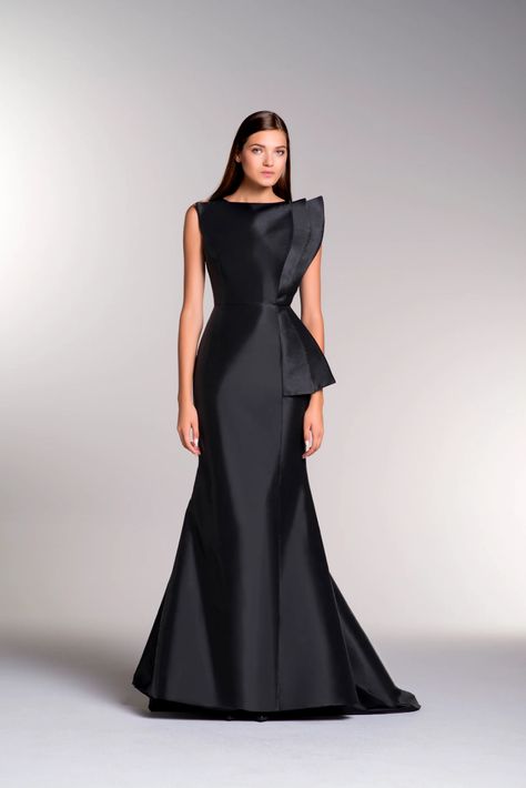 Structured Gown, Taffeta Gown, Fashion Gowns, Elegant Dresses Classy, Evening Gown Dresses, John Paul, Evening Dresses Elegant, Gorgeous Gowns, Classy Dress