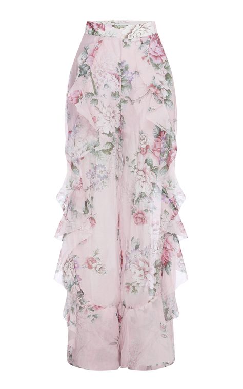 Alice Mccall, Kpop Fashion Outfits, Kpop Fashion, Silk Chiffon, Resort Wear, Moda Operandi, Secret Garden, Look Fashion, Silk Printing