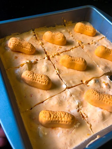 This Retro Circus Peanut Jello Salad is Super Weird and Delicious Circus Peanut Jello Salad, Circus Peanuts Candy Recipe, Circus Peanuts Candy, Crowd Meals, Orange Jello Salads, Circus Peanuts, Congealed Salad, Gelatin Salad, Retro Circus