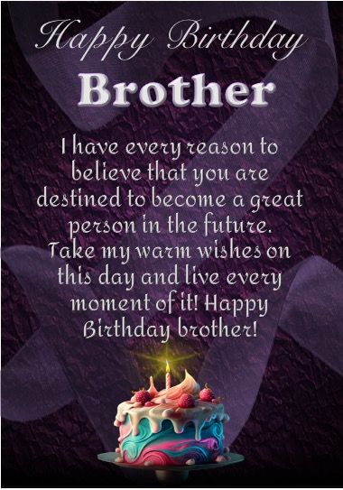 Brother Happy Birthday Quotes, Christian Birthday Wishes For Brother, Brother's Birthday Wishes, Brother'birthday Wishes, Happy Birthday Wishes To A Brother, Happy Birthday My Brother Quotes, Birthday Wish For A Brother, 50th Birthday Wishes For Brother, Happy Birthday My Brother Wishes