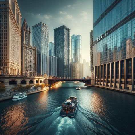 Chicago Architecture Boat Tour Chicago Boat Tour, Chicago Architecture Boat Tour, Chicago Night, Chicago Trip, Chicago At Night, Chicago Travel, Chicago Architecture, River Cruise, One Two Three