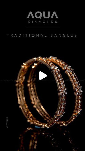 Aqua Diamond & Jewels on Instagram: "Premium Traditional Close setting broad Diamond Bangles🔥🔥 crafted in 22kt Gold and VVS EF Quality IGI certified 💯% Natural Diamonds , this exquisite piece is Smartly designed exclusively for all your Special occasions by House of Aqua Diamonds. 💎

Product code: 

INTERNATIONAL SHIPPING AVAILABLE ✈️

🫶🏼Follow us to stay updated with our latest collection✨

📲WhatsApp on +919121118880
📞Banjara Hills- +91 9121118881
📞Jubilee Hills- +91 9100004426
📞Vijayawada- +91 79010 99797
.
#freeshipping✈️✈️✈️
#aquadiamondsandjewels #diamondbangles #loveforjewellery #closesettingbangles #diamondsareforever #designercollection #luxurywedding #southindianjewellery #southindianbride #NRIJewelry #exclusive #royal #loveforjewellery #lovefordiamonds💖 #celebrity #jew Close Setting Diamond Bangles, Diamond Bangles Designer Latest, Diamond Bangles, Gold Bridal Jewellery Sets, Diamond Jewel, South Indian Jewellery, Jewellery Sets, South Indian Bride, Diamond Bangle