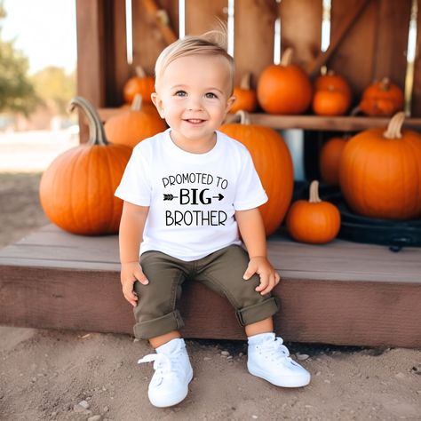 Pregnancy Announcement Big Brother, Big Bro Shirt, Big Brother Pregnancy Announcement, New Baby Announcement, Promoted To Big Brother, Big Brother Tshirt, Big Brother Shirt, New Baby Announcements, Brother Shirts