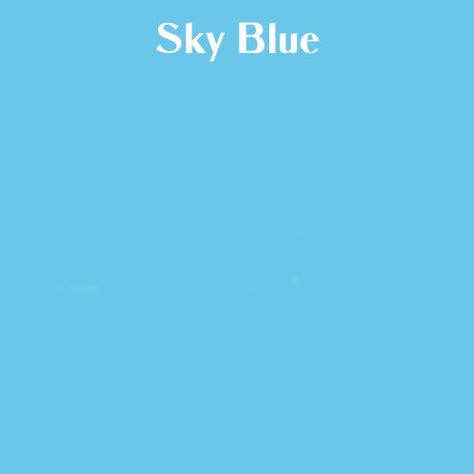 Decorate with Sky Blue: Etsy Color of the Year - Town & Country Living Sky Blue Colour Palette, Sky Blue Paint Colors, Sky Blue Color Palette, Bedroom Wall Paint Colors, Blue Colour Wallpaper, Sky Blue Paint, Ios Widgets, Printable String Art Patterns, Sky Blue Colour