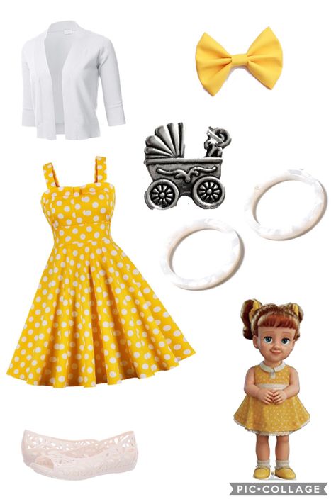 Disney Bound Outfits Casual, Disney Outfits Women, Closet Cosplay, Disney Bounding, Disney Bound Outfits, Yellow Floral Dress, Vintage Gowns, Outfits Women, Disney Outfits