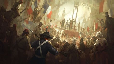 French Revolution Painting, Napoleon French, Revolution Art, France Aesthetic, Key Art, French History, Keys Art, Fantasy Male, French Revolution