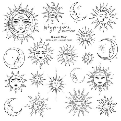 Sun Tattoo Designs With Face, Outside Tattoo Ideas, Sun Spiritual Tattoo, Third Eye Sun Tattoo, I Am The Sun Tattoo, Sun Moon Face Tattoo, Soon And Moon Tattoo, Sun Patchwork Tattoo, Sun Woman Tattoo