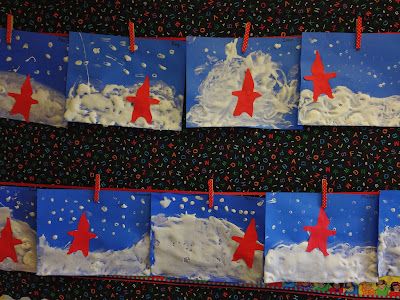 The Snowy Day- An Art Project The Snowy Day Craft Preschool, Snowy Day Painting, The Snowy Day Craft, Preschool Activities Art, The Snowy Day Book, Winter Preschool Activities, Winter Art Project, Snow Paint, The Snowy Day