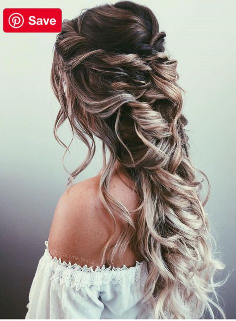 Bride Messy Hairstyles, Messy Braid Wedding Hair, Braid Wedding Hair, Down Bridal Hairstyles, Half Up Half Down Bridal, Messy Wedding, Textured Updo, Braid Wedding, Messy Braid