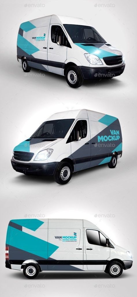 Van Mockup Vehicle Graphics Branding, Van Branding, Best Van, Vehicle Signage, Coffee Van, Van Wrap, Murals For Kids, Vehicle Graphics, Car Wrap Design