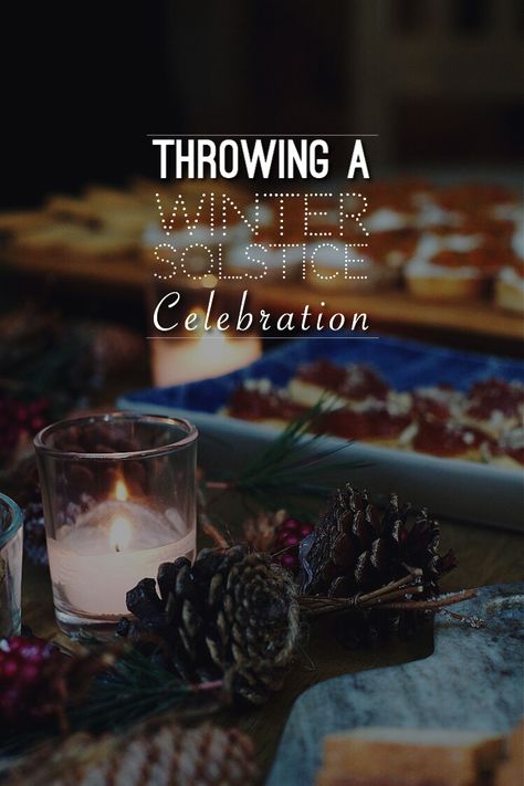 Start a new tradition - throw a winter solstice party each year. Make it epic! Invite everyone you know! Winter Solstice Party, Winter Solstice Traditions, Yule Celebration, Winter Solstice Celebration, Pagan Yule, Weird Ideas, Solstice Party, Solstice And Equinox, Solstice Celebration