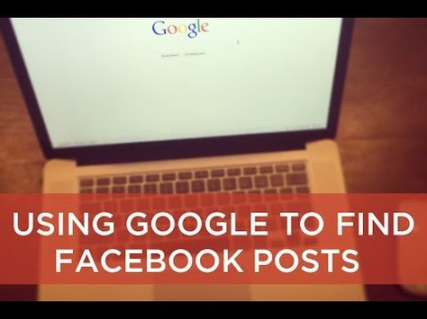 How to use Google Search to search for #Facebook posts on profiles and pages. #videos Facebook Tips, Pinterest Tumblr, About Social Media, Facebook Marketing, Facebook Posts, Have Some Fun, Marketing Tips, Media Marketing, Social Media Marketing