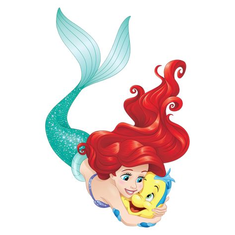 Princesa Ariel Disney, Ariel And Flounder, Mermaid Cake Topper, Ariel Disney, Mermaid Wallpapers, 동화 삽화, Disney Princess Artwork, Ariel Mermaid, Images Disney