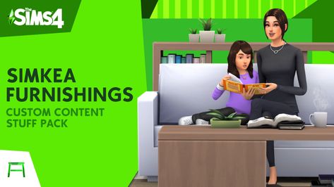 SIMKEA FURNISHINGS STUFF PACK [Custom Content]... — Illogical Sims' CC + Renders Die Sims 4, Sims 4 Traits, Cc Sims4, Sims 4 Studio, Sims Packs, Pelo Sims, Minimal Furniture, The Sims 4 Packs, Sims 4 Expansions