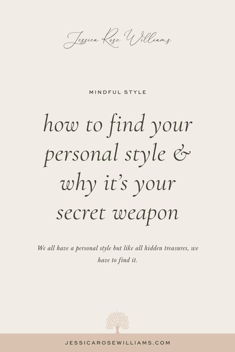 Finding your personal style: How to do it and why it’s your secret weapon. — Jessica Rose Williams Building a capsule wardrobe becomes much easier once you know what your personal style is. A minimalist wardrobe should always be curated around your own personal style and nobody elses. How To Develop Personal Style, How To Build A Wardrobe Personal Style, Jessica Rose Williams, Minimalist Mindset, Building A Capsule Wardrobe, Find Your Personal Style, Minimalist Living Tips, Chic Capsule Wardrobe, Rose Williams