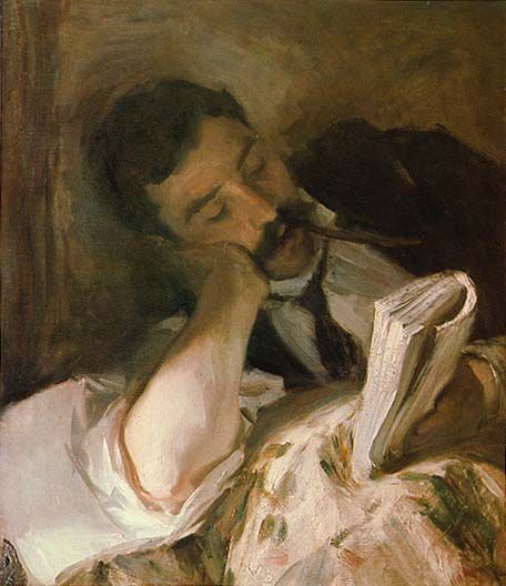 John Sargent, Man Reading, American Impressionism, American Fine Art, Winchester Va, Living In London, Reading Pa, Reading Art, Shenandoah Valley