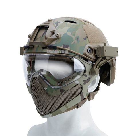 Airsoft Rules For Beginners #44 | SearchingHero Tactical Paintball, Best Hiking Gear, Combat Helmet, Fast Helmet, Protective Goggles, Army Gears, Tactical Helmet, Multicam Black, Baseball Equipment