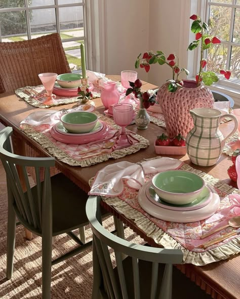 Amber Fillerup Clark, Amber Fillerup, August 1, Dream House Decor, Party Planner, Strawberry Shortcake, Room Table, House Inspiration, Dream Room