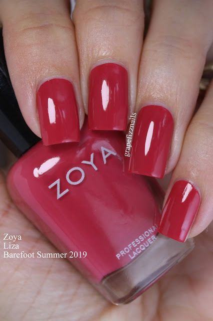 Christmas Red Nail Polish, Cuticle Oil Pen, Polished Nails, Zoya Nail, Zoya Nail Polish, Ulzzang Makeup, Nail Colours, Red Nail Polish, Nail Envy