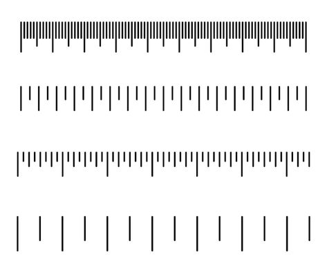 Vector measuring scale. different units ... | Premium Vector #Freepik #vector #length #size #size-icon #ruler Scale Bar, Measuring Scale, Scale Drawing, Scale Design, Units Of Measurement, Vector Photo, Premium Vector, Graphic Resources, Laser Cut