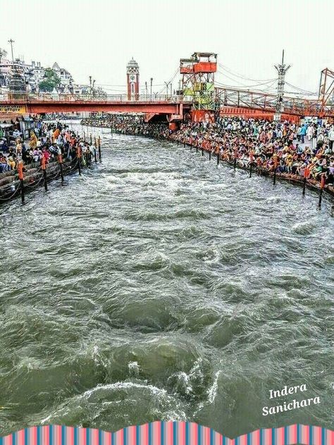 Good Morning ♥️ Ganga Maa, Little Kanha Ji Images, River Quotes, Uttarakhand Tourism, River System, Ganga River, Ganges River, Happy New Year Wallpaper, Summer Yoga