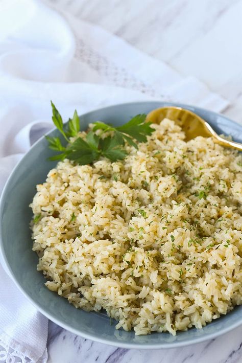 Herb Rice, Herbed Rice, Leigh Anne, Food Words, Favorite Kitchen, Rice Dishes, Side Dishes Easy, Drying Herbs, Other Recipes