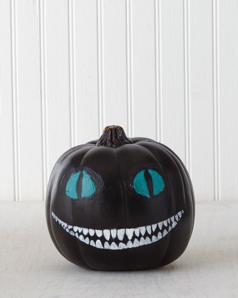 Painted Pumpkin Ideas, Pumpkin Paint, Pumpkin Inspiration, Creative Pumpkin Painting, No Carve Pumpkin Decorating, Geometric Stencil, Pumpkin Painting Ideas, Pumpkin Carving Ideas, Halloween Pumpkin Designs