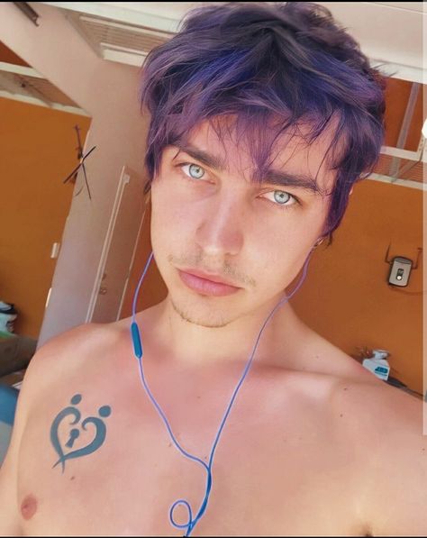 Colby Brock Purple Hair, Colby Brock Snapchat, Redhead Facts, Sam And Colby Fanfiction, Colby Cheese, Fangirl Problems, Colby Brock, Body Picture, Sam And Colby