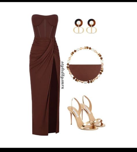 Polyvore Party Outfits, Look Formal, Event Stand, Stylish Work Attire, Guest Attire, Dress Birthday, Glam Dresses, Curvy Outfits, Cute Simple Outfits