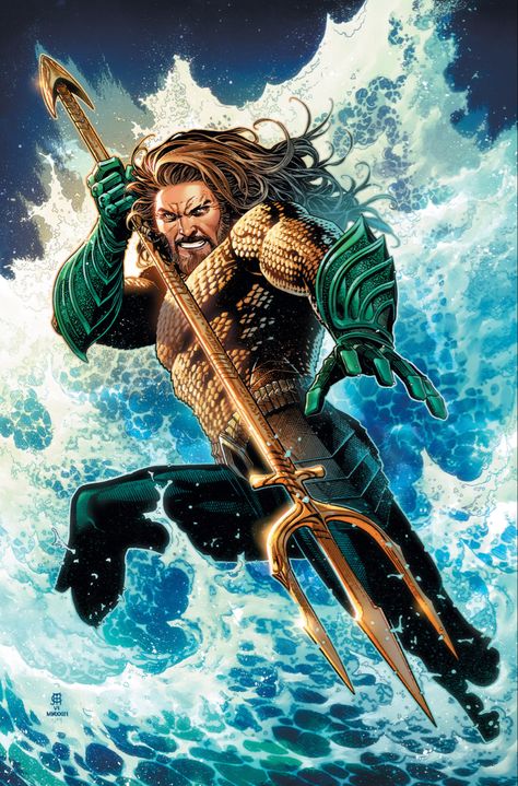 Jim Cheung, Aquaman And The Lost Kingdom, Aquaman Dc Comics, Aquaman Movie, Aquaman Comic, Aqua Man, Ocean Master, Black Manta, Comic Book Shop