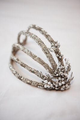 Vintage Hair Pieces, Look Gatsby, Hair Adornments, 1920s Fashion, Wedding Headpiece, Hair Ornaments, Bridal Headpieces, Vintage Hairstyles, Hair Piece