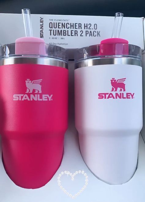 New Pink Stanley, Pink Stanley Cup Target, Mini Pink Stanley, Mini Stanley Cup, Small Stanley, Stanley Cup Aesthetic, Pink Stanley Cup, Stanley Adventure Quencher, Pink Stanley