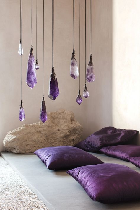 Zen-Style Van Meditation Room. Silk cushions and hanging amethyst crystals.

In the hustle and bustle of modern life, don't you ever wish you could just press pause, retreat to a serene haven, and recharge your mind and soul? Look no further. We have handpicked 69 jaw-dropping Zen meditation space ideas that promise to transform the most mundane nooks of your…

Read more: https://tastyinteriors.com/generated-post-69-zen-meditation-space-ideas/ Meditation Space Ideas, Zen Meditation Space, Zen Style, Amethyst Crystals, Zen Meditation, Space Ideas, Silk Cushions, Meditation Space, Meditation Room