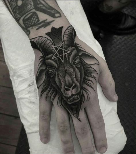 #3DTattoos, #TattooArt, #MindBlowingTattoos, #OpticalIllusion, #TattooInspiration, #CrazyTattoos, #TattooDesigns, #BodyArt, #TattooIdeas, #InkArt, #TattooLife, #UniqueTattoos, #TattooArtist, #TattooLovers, #TattooGallery, #TattoosOfInstagram, #TattooAddict, #InkMaster, #TattooCulture, #Tattooed Baphomet Hand Tattoo, Satanic Hand Tattoo, Aries Hand Tattoo, Baphomet Tattoo, Hand Palm Tattoos, Slipknot Tattoo, Black Sheep Tattoo, Pentagram Tattoo, Brisbane Tattoo