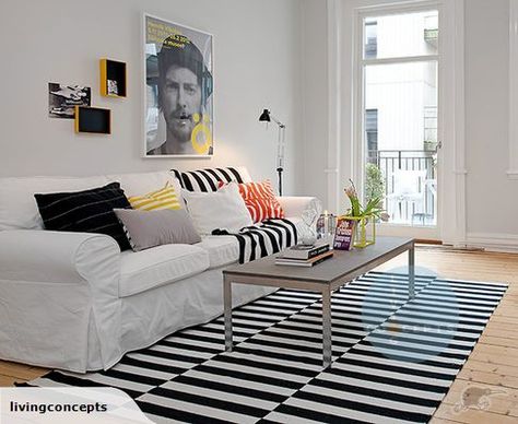 <Living Concepts>    Pick up is available from our store in Ponsonby Tuesday to Sunday. Ikea Stockholm Rug, Stockholm Rug, Gorpcore Outfit, Ikea Stockholm, Ikea Rug, Striped Carpets, Office House, Stripe Rug, Rug Room