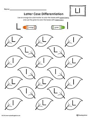 Letter Case Recognition Worksheet: Letter L Worksheet.This fun and coloring activity helps preschoolers and kindergarteners recognize the difference between the uppercase and lowercase letter L. Letter L Worksheet, Letter L Crafts, Letter L Worksheets, Preschool Behavior, Calendar Worksheets, Letter Recognition Worksheets, Letter Worksheets For Preschool, Flamingo Craft, Alphabet Worksheets Kindergarten