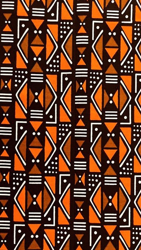 DIY Project: Unique Patterns 🖖 Aztec Pattern Wallpaper, African Textiles Patterns, Africa Art Design, Ethnic Pattern Design, African Symbols, African Pattern Design, Afrique Art, Textile Prints Design, Colourful Art