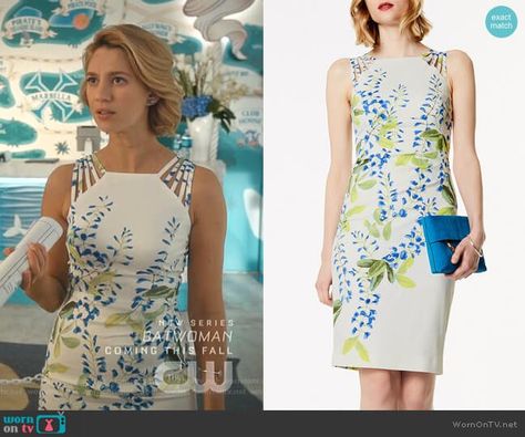 Jane The Virgin Petra Outfits, Petra Solano Outfits, Petra Outfits, Florida Wardrobe, Petra Solano, Yael Grobglas, Vampire Clothes, Contemporary Clothes, Strappy Midi Dress