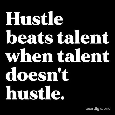 Hustle beats talent when talent doesn't hustle. Like this? It's available in my shop on 95+ products including t-shirts, phone cases, tote bags and many moreeeee. Feel free to check and let me know if you like it. Keep shinning. 💗💗💗 For queries: justweirdlyweird@gmail.com Or you can dm me. #hustle #hustlersquare #hustlequotes #enterpreneur #selfmade #enterpreneurquotes #grind #gymmotivation #femaleempowerment #femaleentrepreneur #selfpriority #selflove #selfobsessed #selfcare #quoteofth... Hustle Quotes, Gym Motivation, Female Entrepreneur, Women Empowerment, Self Care, Self Love, Let It Be, Feelings, Quotes