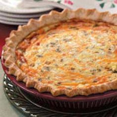 Chile Relleno, Quiche Recipe, Savory Tart, Mexican Cooking, Green Chili, Monterey Jack, Think Food, Quiche Recipes, Mexican Dishes