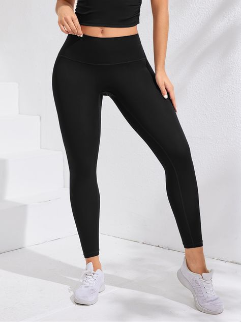 High Waist Ladies Yoga Leggings Fitness Running Sports Pants Soft Tights No T Line Gym Legging for Leggings Fitness, Sport Women, Pants High Waisted, Sports Pants, Running Sports, Gym Leggings, Yoga Women, Sport Running, Sport Pants