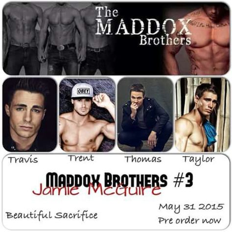 Maddox Brothers...Amores!!! Underground Boxing, Maddox Brothers, Jamie Mcguire Books, Beautiful Oblivion, Gideon Cross, Stage Dive, Aesthetic Physique, Places To Read, Jamie Mcguire