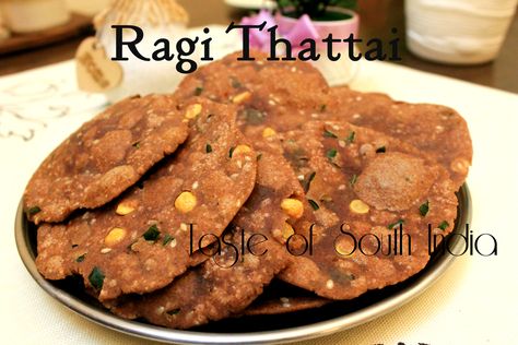 Thattai Recipe, Mathri Recipe, Ragi Recipes, Gm Diet Plans, Source Of Calcium, Finger Millet, Gm Diet, Millet Recipes, Recipes Snacks