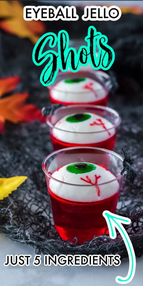 Eyeball Shots, Themed Jello Shots, Eyeball Jello Shots, Eyeball Jello, Halloween Drink Ideas, Alcohol Jello Shots, Strawberry Jello Shots, Halloween Jelly, Jello Shots Vodka